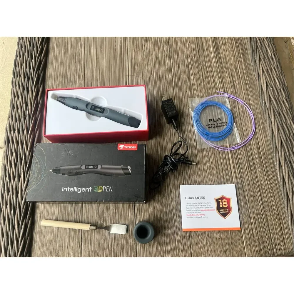 TECBOSS Intelligent 3D Printing Pen SL-300
